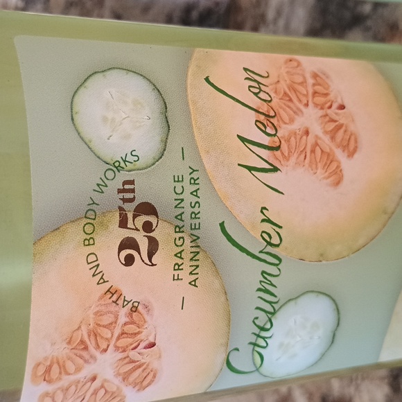 Bath & Body Works Cucumber Melon 25th Anniversary Set New - Picture 4 of 4